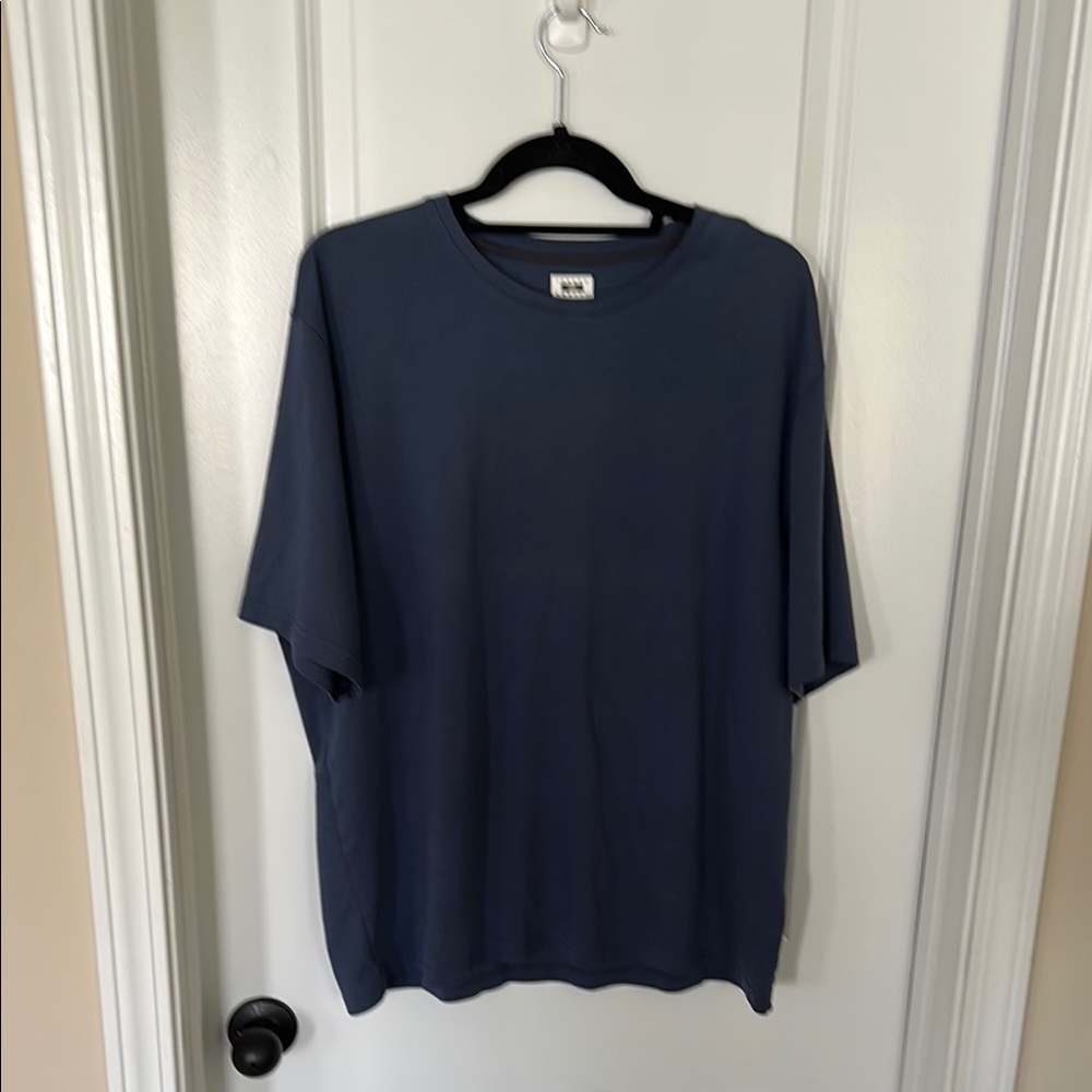 Joseph Abboud XXL navy blue T-shirt 100% cotton.